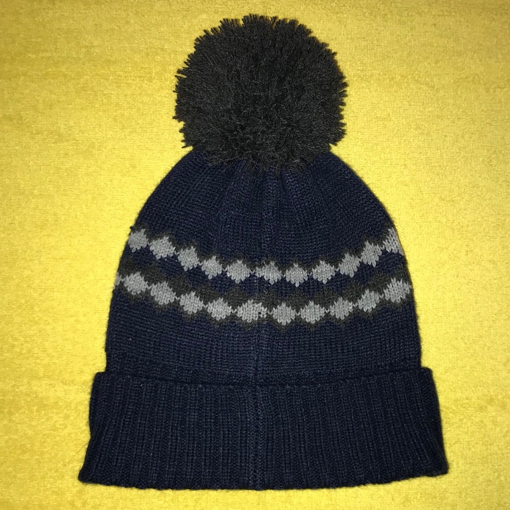Winter Hat with Pom